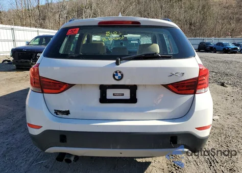 2013 BMW X1 Sdrive28I z USA, uszkodzony, nr VIN WBAVM1C57DVW45046